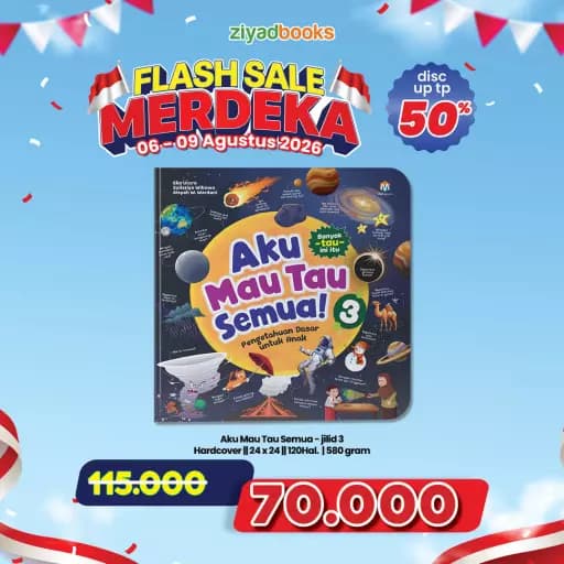 FSMERDEKA - Aku Mau Tau Semua - jilid 3