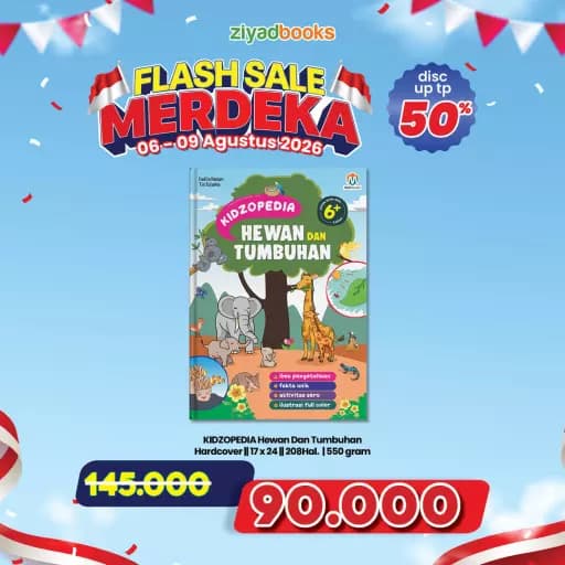 FSMERDEKA - KIDZOPEDIA Hewan Dan Tumbuhan