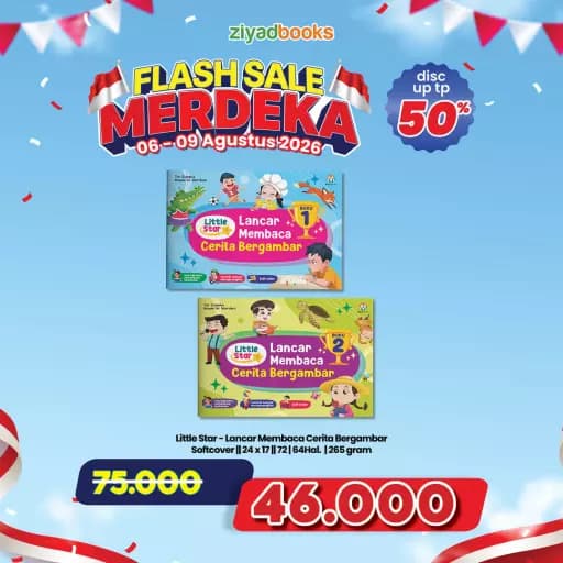 FSMERDEKA - Little Star - Lancar Membaca Cerita Bergambar