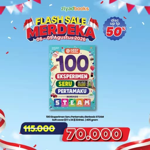 FSMERDEKA - 100 Eksperimen Seru Pertamaku Berbasis STEAM