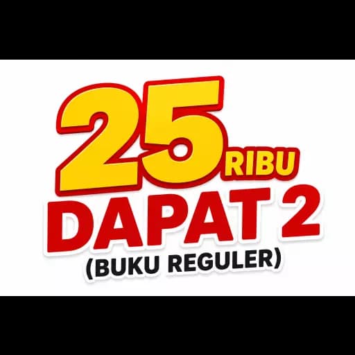 Paket 25Ribu Dapat 2 (Buku Reguler)