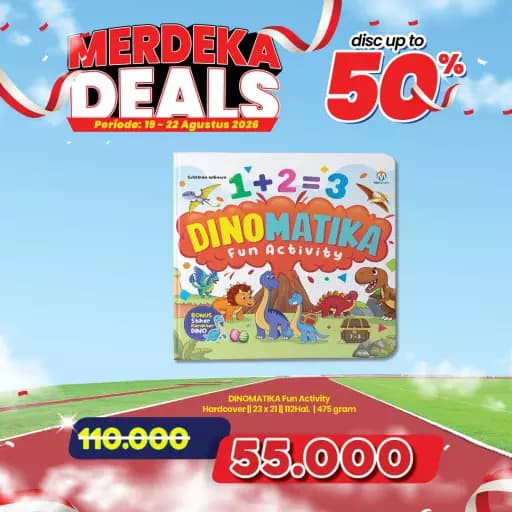 DINOMATIKA Fun Activity