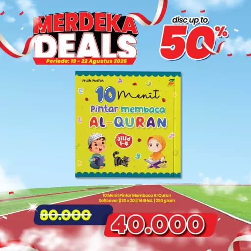 10 Menit Pintar Membaca Al Quran