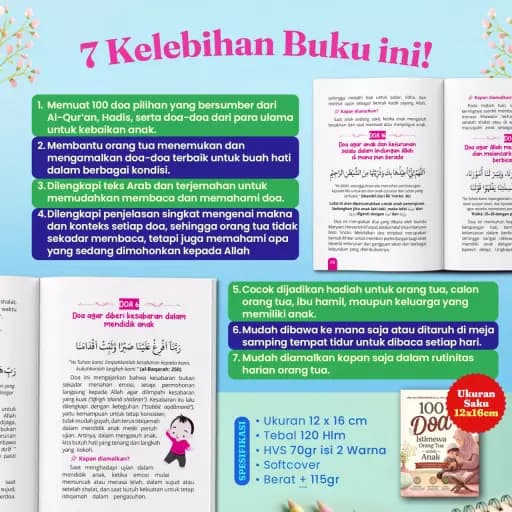 (PO) 100 Doa Istimewa Orang Tua untuk Anak - foto 3