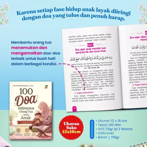 (PO) 100 Doa Istimewa Orang Tua untuk Anak - foto 4