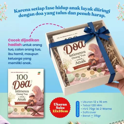 (PO) 100 Doa Istimewa Orang Tua untuk Anak - foto 5