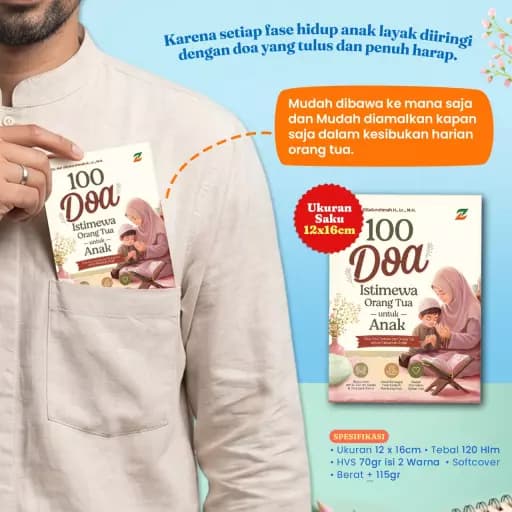 (PO) 100 Doa Istimewa Orang Tua untuk Anak - foto 6