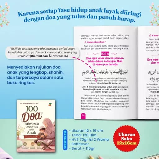 (PO) 100 Doa Istimewa Orang Tua untuk Anak - foto 7