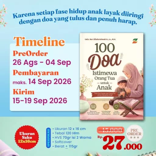 (PO) 100 Doa Istimewa Orang Tua untuk Anak - foto 8