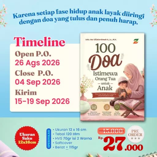 (PO) 100 Doa Istimewa Orang Tua untuk Anak - foto 9