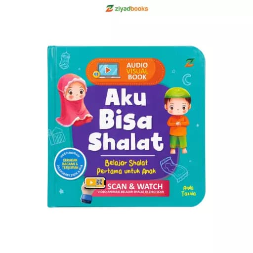 Audio Visual Book - Aku Bisa Shalat
