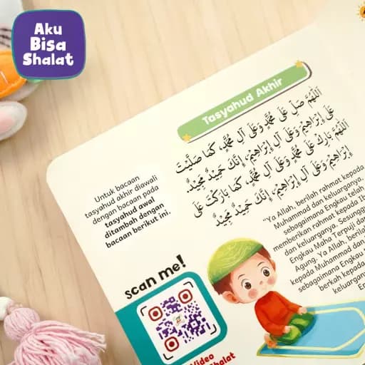 Audio Visual Book - Aku Bisa Shalat - foto 7