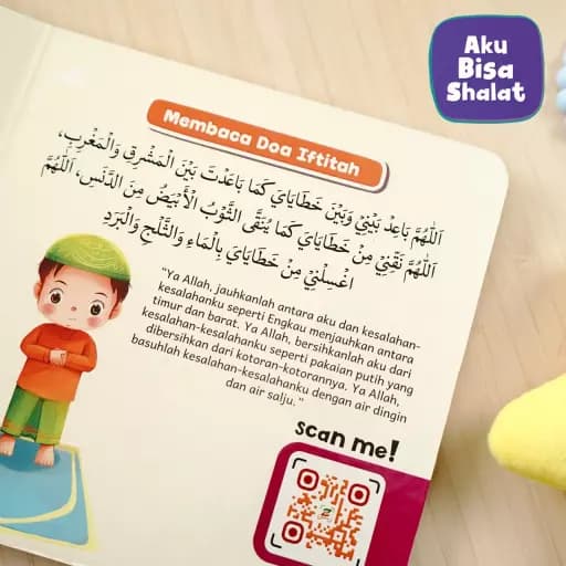 Audio Visual Book - Aku Bisa Shalat - foto 8