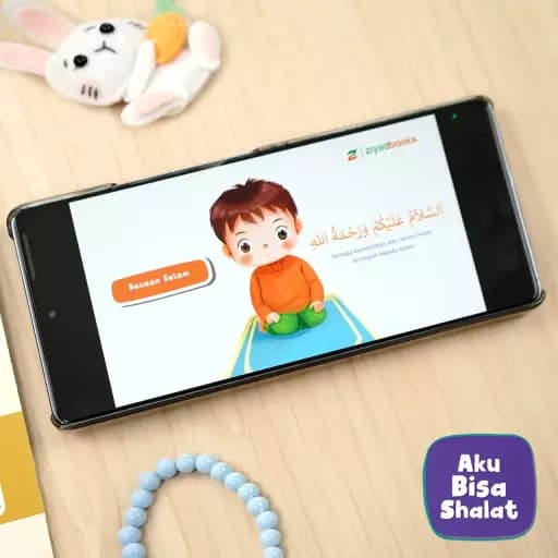 Audio Visual Book - Aku Bisa Shalat - foto 9