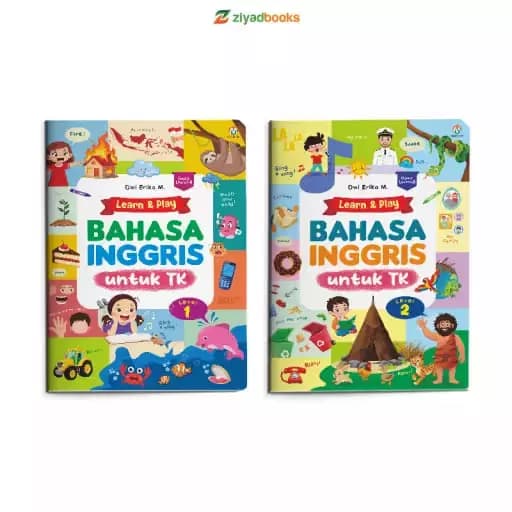 Learn & Play - Bahasa Inggris untuk TK (KEEP PRIORITAS)