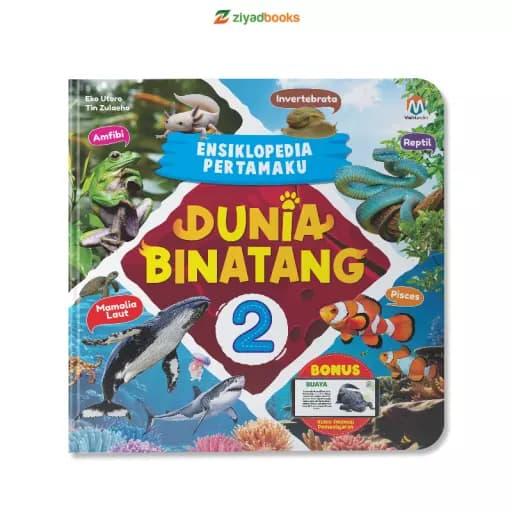 Ensiklopedia Pertamaku - Dunia Binatang Seri 2