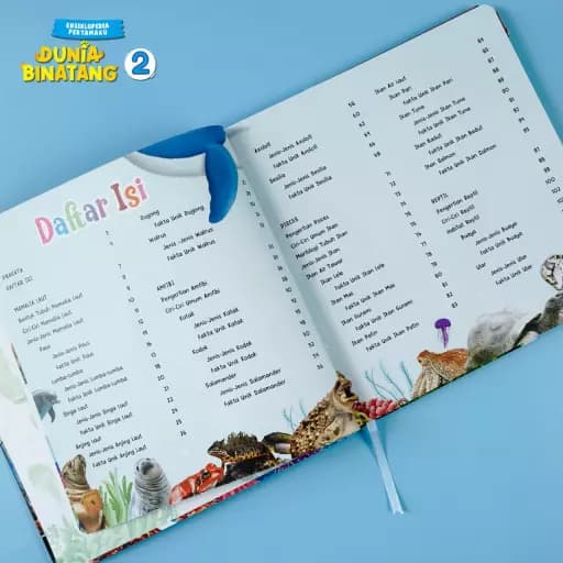 Ensiklopedia Pertamaku - Dunia Binatang Seri 2 - foto 6