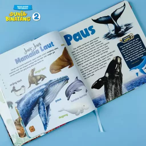 Ensiklopedia Pertamaku - Dunia Binatang Seri 2 - foto 7
