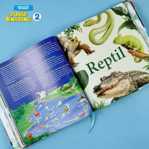 Ensiklopedia Pertamaku - Dunia Binatang Seri 2 - foto 8