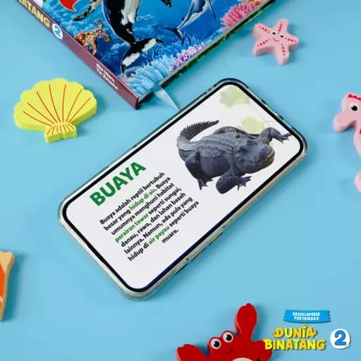 Ensiklopedia Pertamaku - Dunia Binatang Seri 2 - foto 9