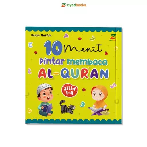 10 Menit Pintar Membaca Al Quran