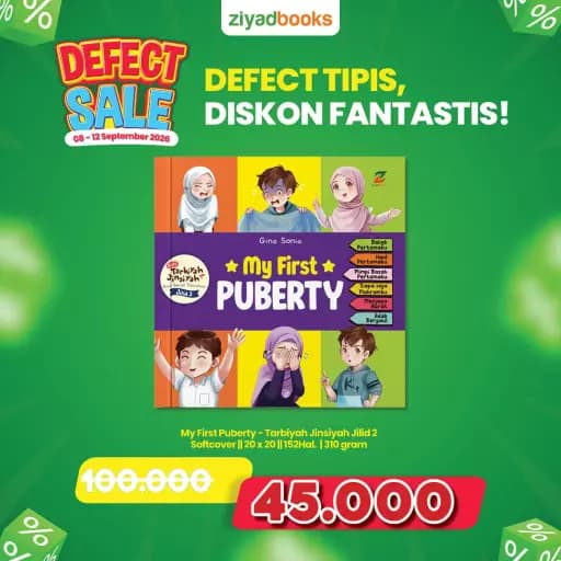 DEFECT - My First Puberty - Tarbiyah Jinsiyah Jilid 2