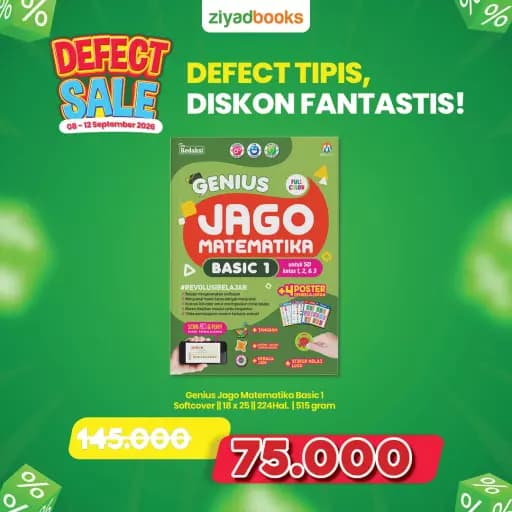DEFECT - Genius Jago Matematika Basic 1
