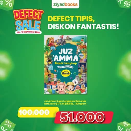 DEFECT - Juz Amma Super Lengkap untuk Anak