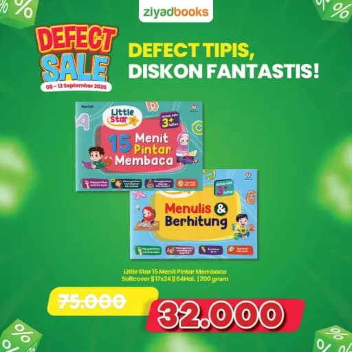 DEFECT - Little Star 15 Menit Pintar Membaca