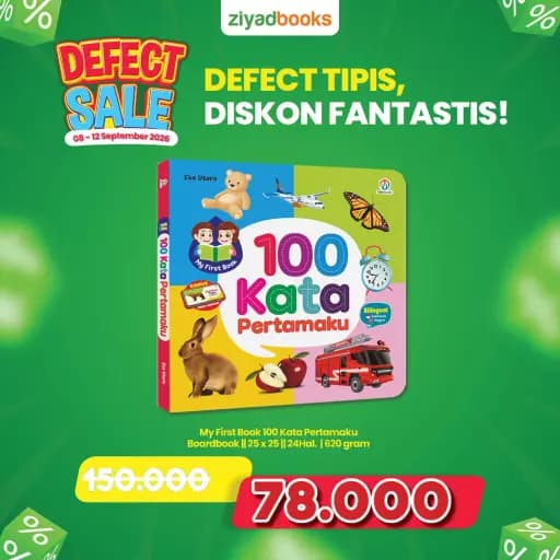 DEFECT - My First Book 100 Kata Pertamaku