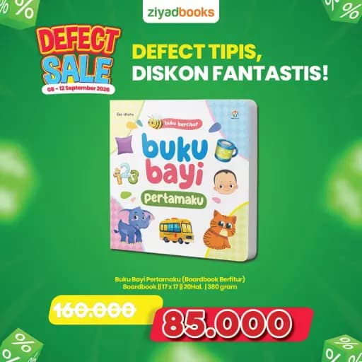DEFECT - Buku Bayi Pertamaku (Boardbook Berfitur)