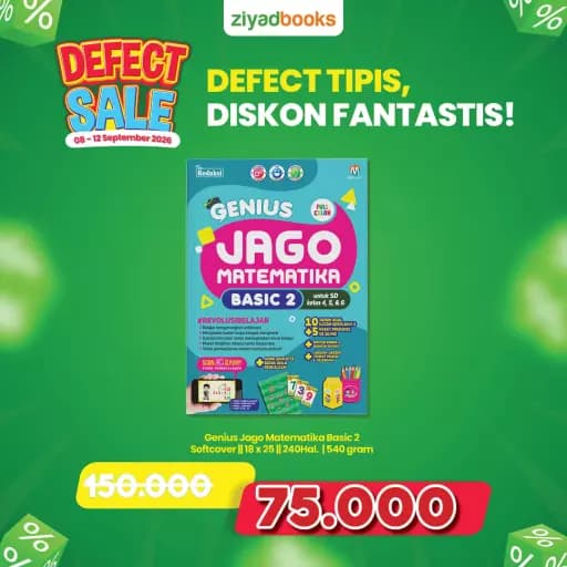 DEFECT - Genius Jago Matematika Basic 2