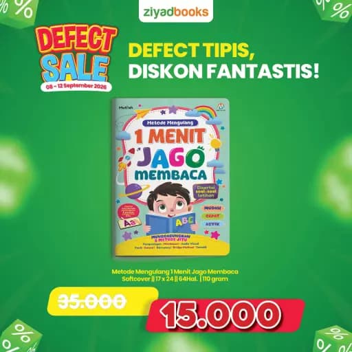 DEFECT - Metode Mengulang 1 Menit Jago Membaca
