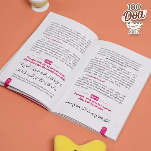 100 Doa Istimewa Orang Tua untuk Anak - foto 4