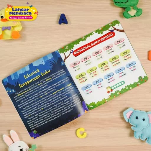 Paket Lancar Membaca Metode Cerita Hewan - foto 4