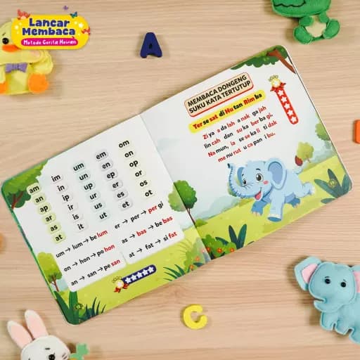 Paket Lancar Membaca Metode Cerita Hewan - foto 6