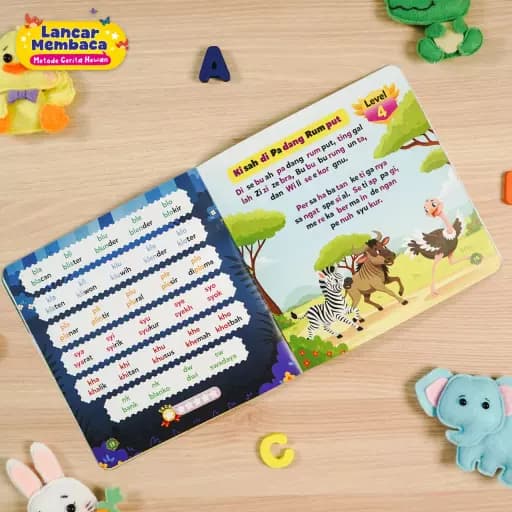 Paket Lancar Membaca Metode Cerita Hewan - foto 7