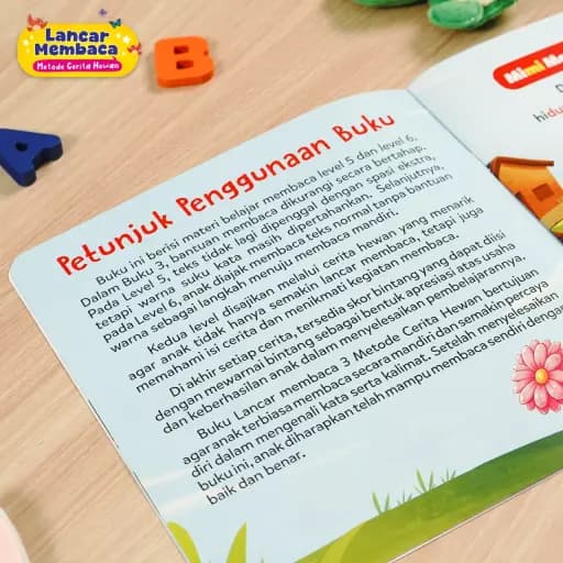 Paket Lancar Membaca Metode Cerita Hewan - foto 9