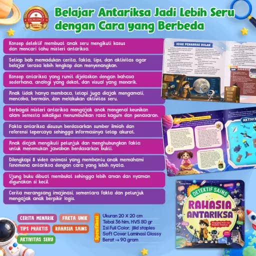 (PO) DETEKTIF SAINS - RAHASIA ANTARIKSA - foto 3
