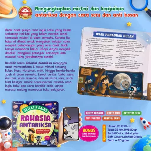 (PO) DETEKTIF SAINS - RAHASIA ANTARIKSA - foto 4