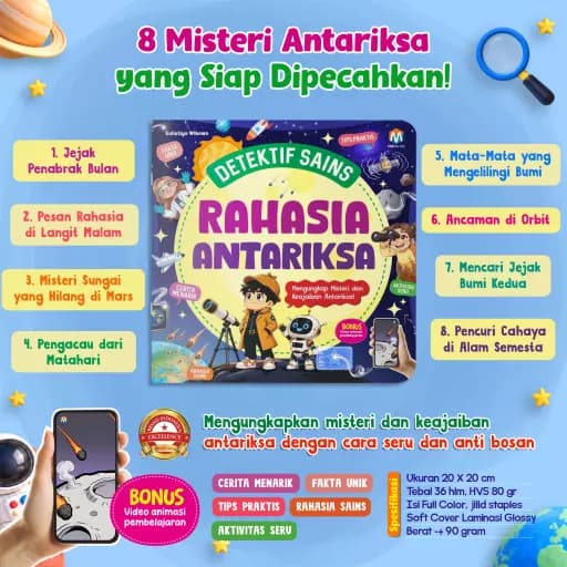 (PO) DETEKTIF SAINS - RAHASIA ANTARIKSA - foto 5