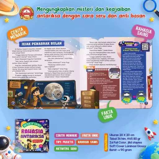 (PO) DETEKTIF SAINS - RAHASIA ANTARIKSA - foto 6