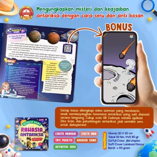 (PO) DETEKTIF SAINS - RAHASIA ANTARIKSA - foto 8