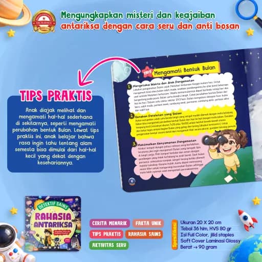 (PO) DETEKTIF SAINS - RAHASIA ANTARIKSA - foto 9