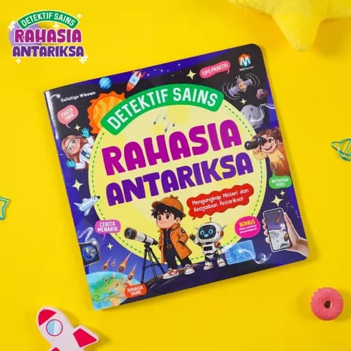 Detektif Sains - Rahasia Antariksa - foto 2