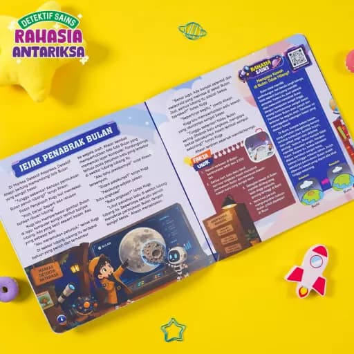 Detektif Sains - Rahasia Antariksa - foto 4