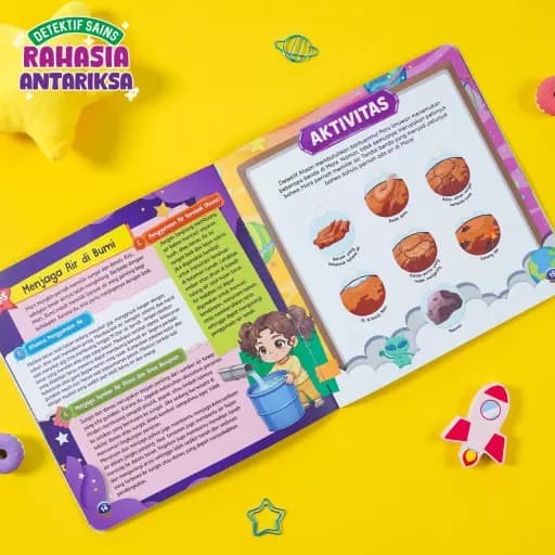 Detektif Sains - Rahasia Antariksa - foto 5