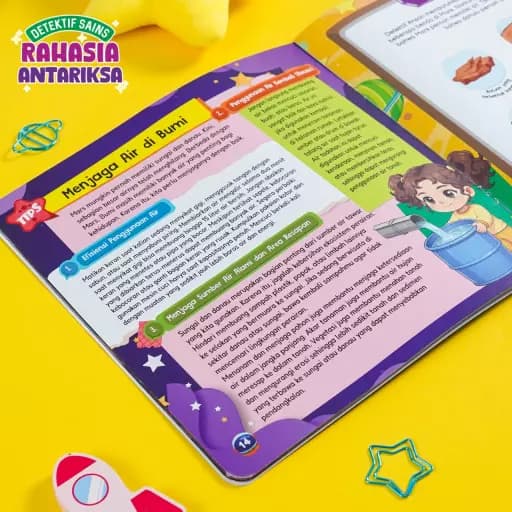 Detektif Sains - Rahasia Antariksa - foto 6