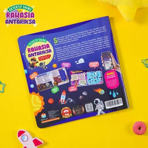 Detektif Sains - Rahasia Antariksa - foto 8