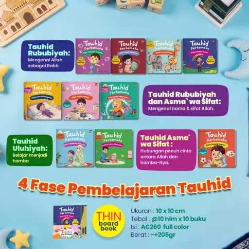 (PO) Paket Buku Tauhid Pertamaku - foto 3